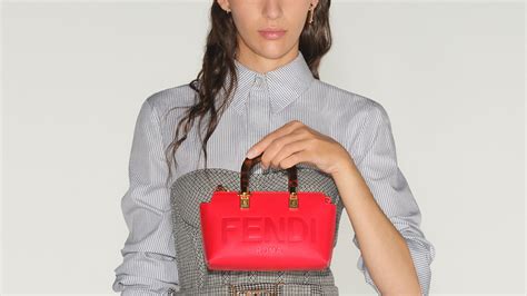 mini by the way fendi|Fendi mini cross body bag.